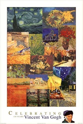 Van Gogh Collage
