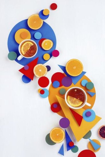 Suprematic Tea Party