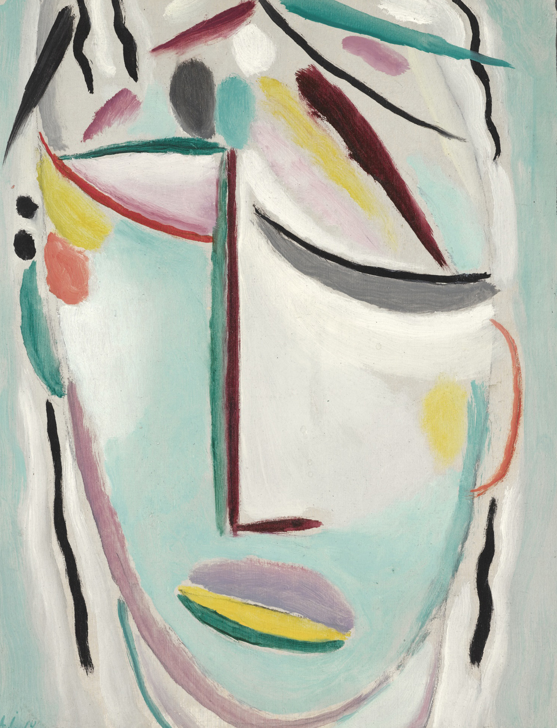 Savior's Face: Martyr, 1919